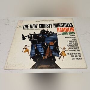 The New Christy Minstrels Ramblin' Vinyl Record LP Vintage Album